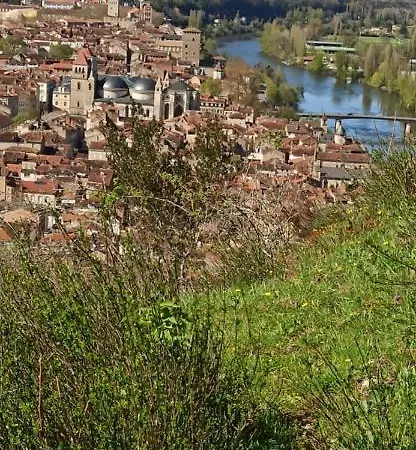 Gîte L'Ermitage Cahors Extérieur photo